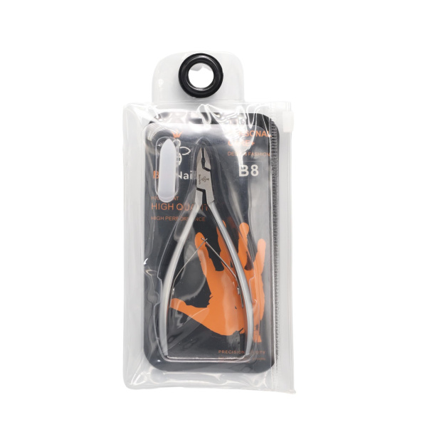 BeeNails Cuticle Nipper Kit – Stainless Steel | B8 Cuticle Nipper Stainless Steel Tool | قاطع الكيوتكل
BeeNails Cuticle Nipper Kit – Stainless Steel | B8 Nail Cutter Manicure Pedicure Tool | اداة قص الكيوتكل