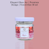 Global Fashion Massage Candle – 30 ml Aromatherapy Spa Candle in 21 Scents