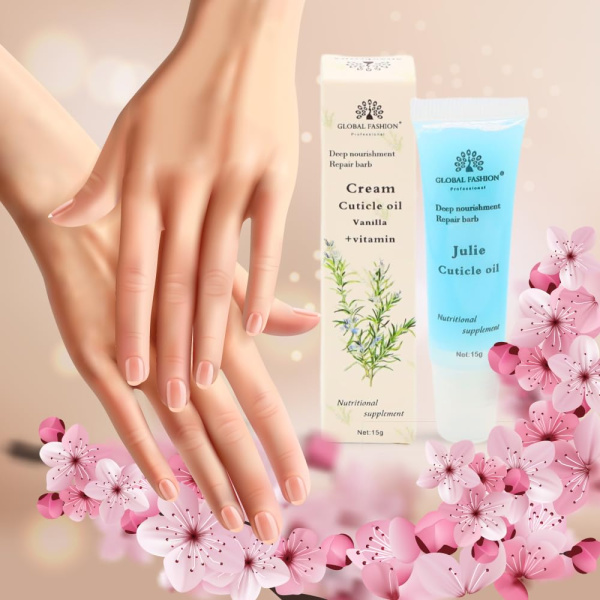 Cuticle Oil Cream – Nail & Cuticle Care | Vanilla + Vitamin Cuticle Oil Nail Care Treatment | زيت الكيوتكل
Cuticle Oil Cream – Nail & Cuticle Care | Vanilla + Vitamin Nail Oil Moisturizing & Strengthening | زيت الاظافر