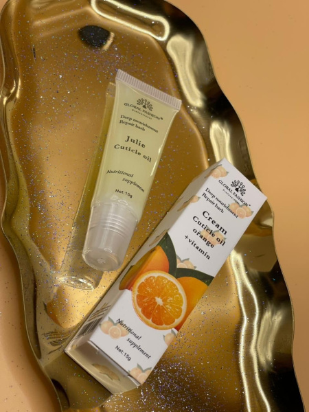 Cuticle Oil Cream – Nail & Cuticle Care | Orange + Vitamin Cuticle Oil Nail Care Treatment | زيت الكيوتكل
Cuticle Oil Cream – Nail & Cuticle Care | Orange + Vitamin Nail Oil Moisturizing & Strengthening | زيت الاظافر