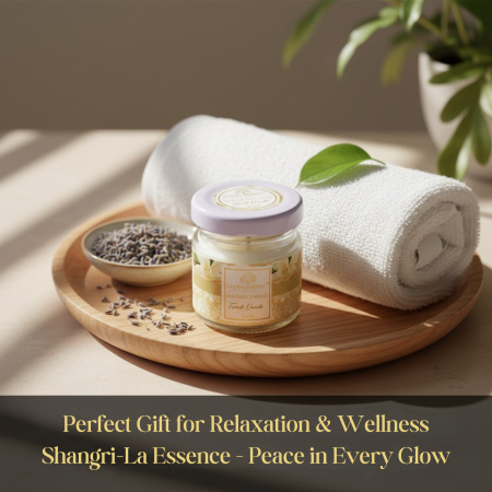 Global Fashion Massage Candle – 30 ml Aromatherapy Spa Candle in 21 Scents