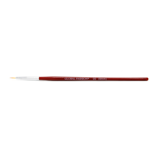 Fine Brush for Drawing Global Fashion 00 (9 mm)