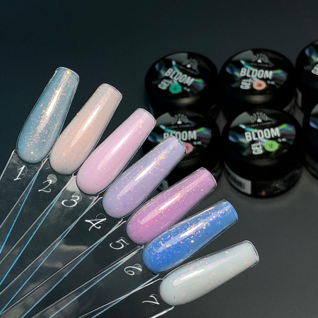 Nail modeling gel 15 g, Bloom Gel 03