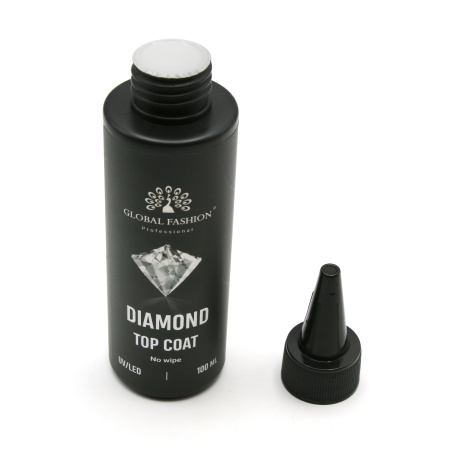 Nail Gel Top Classic, Global Fashion Diamond Top Coat, Rubber Top Gel, 3D Gel Top Coat, Matte Velvet Nail Top, Shiny Glossy Nail Gel, Professional Gel Polish Top, جل توب كلاسيك, جل دايموند للأظافر, جل مطفي, جل مطاطي, جل لامع, جل 3D

