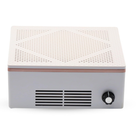 60W Nail Dust Extractor 7 Blade Close View | جهاز شفط غبار احترافي
Professional Nail Vacuum Cleaner Detailed View | مكنسة اظافر