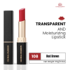transparent lipstick close up soft shine hydrating finish احمر شفاه شفاف لقطة مقربة