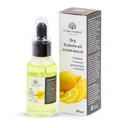 Global Fashion Cuticle Oil – Natural Blend of Olive, Coconut, Lavender, Rosemary & Jojoba Oils
