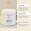 Body Butter Close Up - Ultra Hydrating Shea Butter Collagen Body Cream | زبدة الجسم صورة مقربة