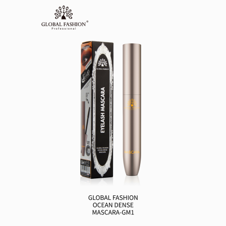 Ocean Dense mascara close up brush texture dramatic lashes ماسكارا لقطة مقربة