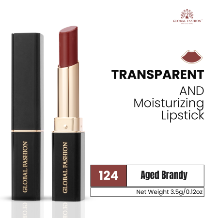 transparent lipstick close up soft shine hydrating finish احمر شفاه شفاف لقطة مقربة