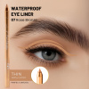 Matte gel eyeliner close up ultra fine tip colored shades ايلاينر ملون لقطة مقربة
