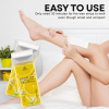 Roll-On Wax Cartridge 100ml – Hair Removal | Lemon Wax Cartridge Close View Hair Removal | شمع رول
Roll-On Wax Cartridge 100ml – Hair Removal | Lemon Paraffin Wax Detailed View Skin Care | شمع بارافين
