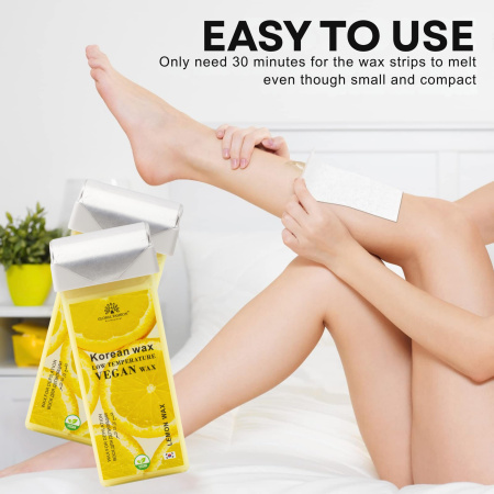 Roll-On Wax Cartridge 100ml – Hair Removal | Lemon Wax Cartridge Close View Hair Removal | شمع رول
Roll-On Wax Cartridge 100ml – Hair Removal | Lemon Paraffin Wax Detailed View Skin Care | شمع بارافين