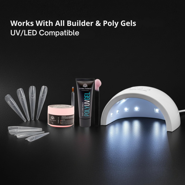 Upper Nail Forms 164pcs – Clear Dual Forms Set Nail Extension Tips Gel Forms Kit | اطراف اظافر
Upper Nail Forms 164pcs – Clear Dual Forms Set Dual Nail Forms Reusable Extensions | اظافر صناعية