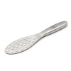 Professional Stainless Steel Laser Cut Foot File by Global Fashion – Dual-Sided Pedicure Rasp
