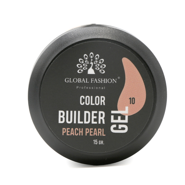 Global Fashion Color Builder Gel 15g | Nail Extension Gel | جل بيلدر ملون
