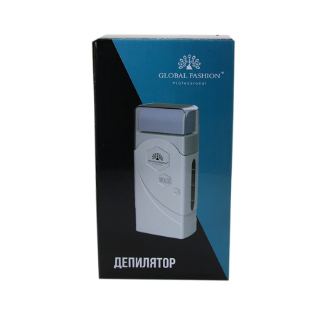 Depilatory wax in cassettes