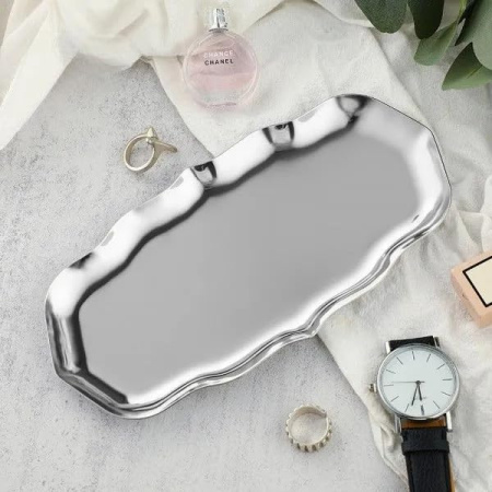 Consumables Metal Tray Global Fashion – Stainless Steel Salon Tray