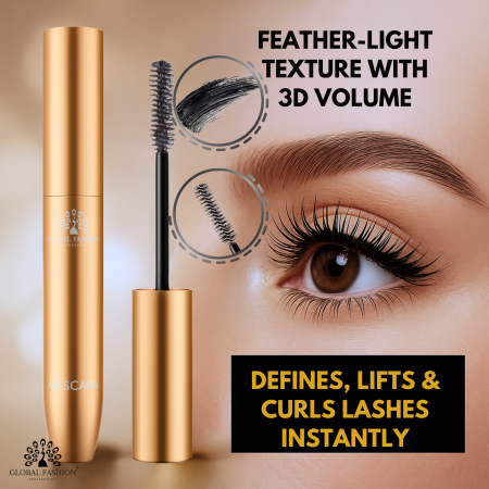 Ocean Dense mascara close up brush texture dramatic lashes ماسكارا لقطة مقربة