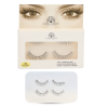 3D Wispy False Eyelashes – Reusable, 4 Pcs (NOL001)