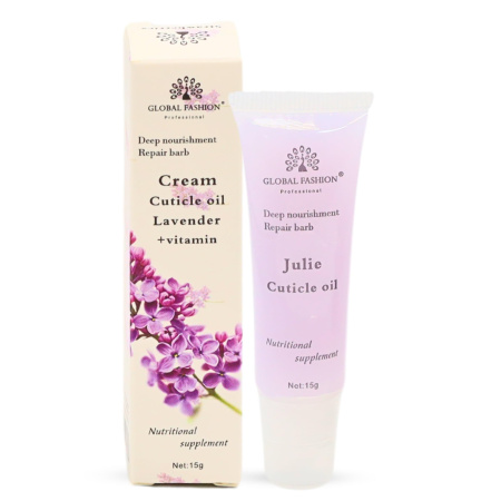 Cuticle Oil Cream – Nail & Cuticle Care | Lavender + Vitamin Cuticle Oil Close View Nail Care | زيت الكيوتكل
Cuticle Oil Cream – Nail & Cuticle Care | Lavender + Vitamin Nail Oil Detailed View Moisturizing Treatment | زيت الاظافر
