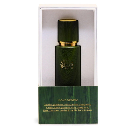 Black Orchid Eau de Parfum 30ml – Women Perfume 30ml Close Up - Premium Eau de Parfum Spray Bottle | عطر 30 مل صورة مقربة