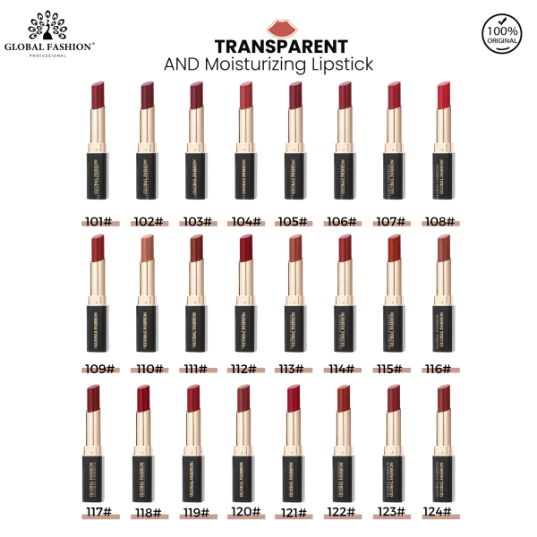 transparent moisturizing lipstick preview soft shine natural look احمر شفاه شفاف مظهر طبيعي