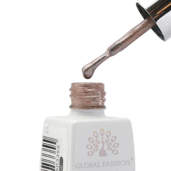 Global Fashion Cat Eye 3D Gel Polish Snow White Collection - 23 Magnetic Shades
