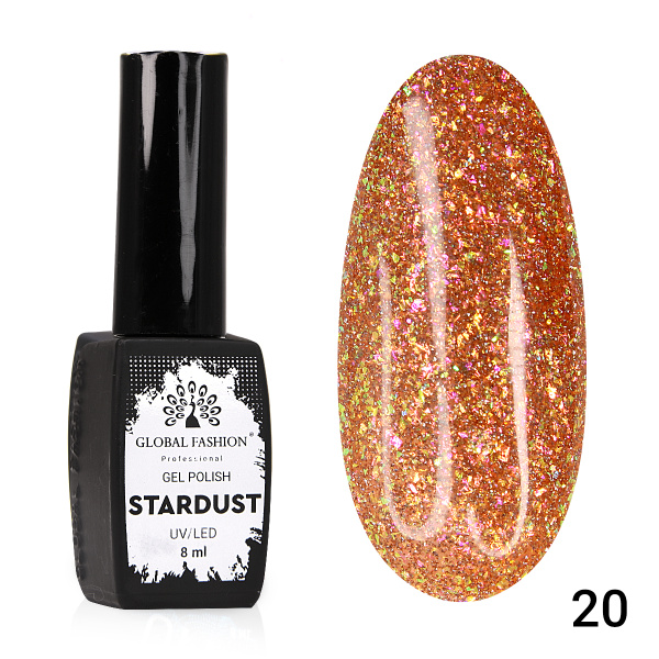 Gel polish Stardust 8 ml 20