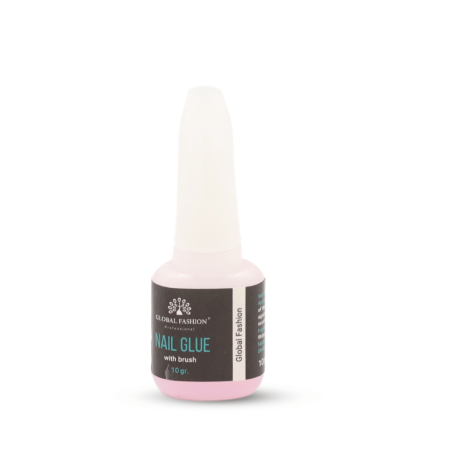 Brush On Nail Glue Close Up - Professional Nail Adhesive for False Nails | غراء الأظافر صورة مقربة
