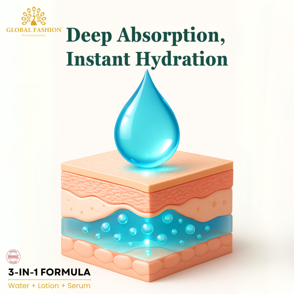 Korean Green Hyaluronic Collagen Anti-Aging Serum 400ml Korean Anti Aging Serum Bottle 400ml - Hydrating Collagen Hyaluronic Acid Skincare | سيروم للوجه