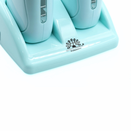 Double Cartridge Wax Heater – Hair Removal Machine | Green Double Wax Heater Close View Hair Removal | جهاز تسخين الشمع
Double Cartridge Wax Heater – Hair Removal Machine | Green Dual Wax Heater Detailed View | ماكينة الشمع