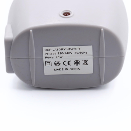 Electric Wax Machine Roller – Portable Hair Removal | Green Wax Heater Machine Close View Hair Removal | جهاز تسخين الشمع
Electric Wax Machine Roller – Portable Hair Removal | Green Wax Roller Detailed View Smooth Application | ماكينة الشمع
