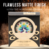 Global Fashion compact powder close up velvet matte finish بودرة مضغوطة لقطة مقربة