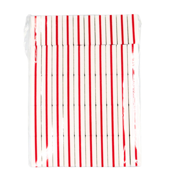 Global Fashion Mini Nail Buffer 50pcs – Sanding Blocks | White Mini Nail Buffer Block Nail File | مبرد اظافر
Global Fashion Mini Nail Buffer 50pcs – Sanding Blocks | White Nail Buffer Set Professional Smoothing Tool | اداة تلميع الاظافر