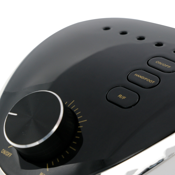 Global Fashion M12 35K RPM Electric Nail Drill – 68W Professional E-File White
