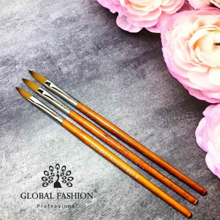 Acrylic Brush Global Fashion GF B25-10