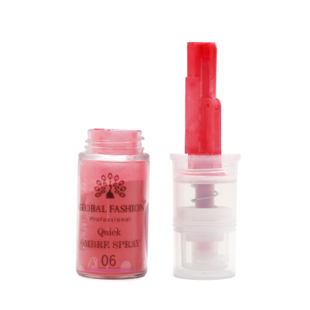 Dry Spray For Gradient Ombre Nails 06