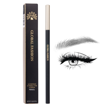 Global Fashion eyebrow pencil close up fine tip precision spoolie قلم حواجب لقطة مقربة