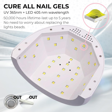 Professional UV LED Nail Lamp – Global Fashion
