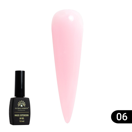 Gel Global Fashion Magic-Extension No. 6