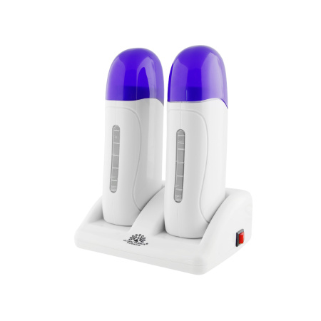 Double cassette wax melter