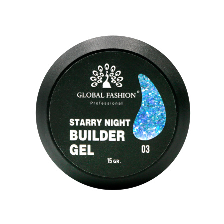 Global Fashion Starry Night Builder Gel – 15g | Professional Nail Extension Gel
جل بيلدر ستاري نايت من جلوبال فاشن – 15 جرام | جل تمديد أظافر احترافي
