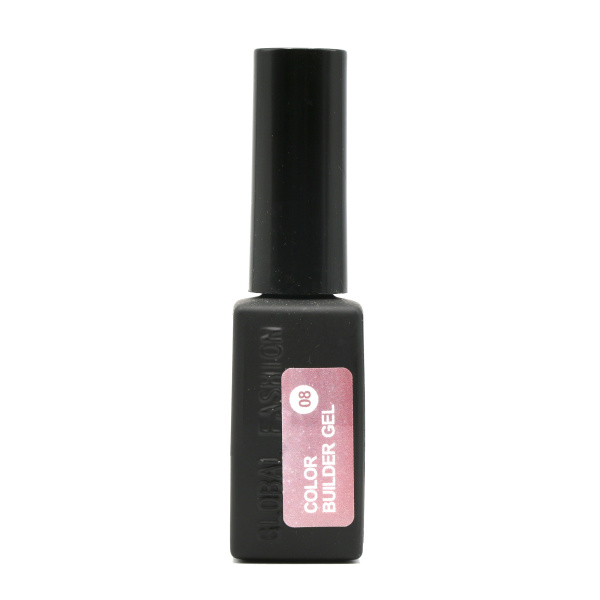 Global Fashion Color Builder Gel 12ml | Nail Extension Gel | جل بيلدر ملون
