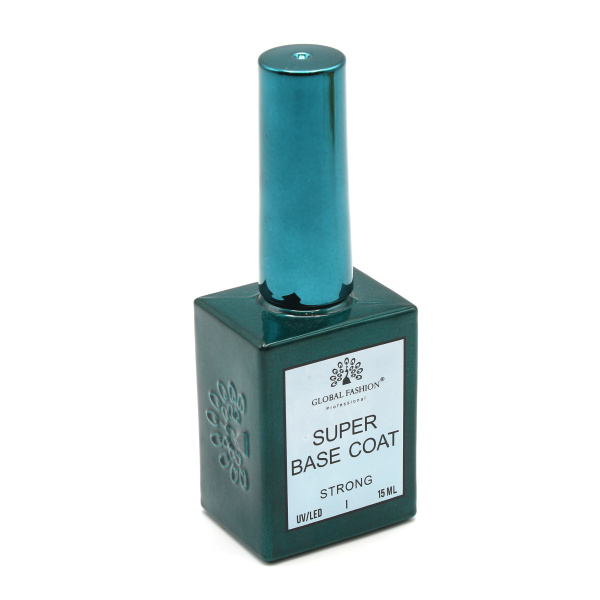 Super Strong Base Coat 15ml – Global Fashion | UV/LED Nail Base GCC
سوبر سترونغ بيس كوت 15 مل – جلوبال فاشن | قاعدة UV/LED للأظافر الخليج
