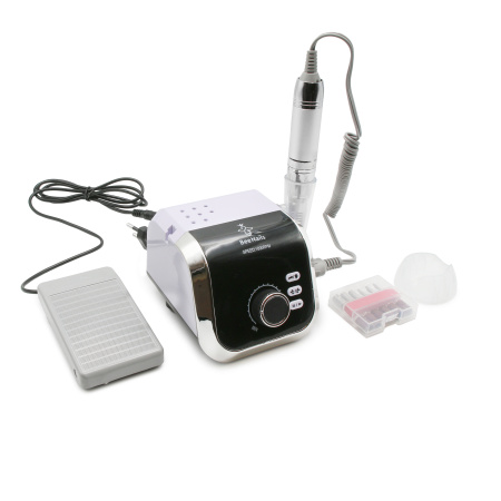 Manicure and pedicure machine BSDQ-613 Bee Nails, 45000 rpm and 65 watts, white