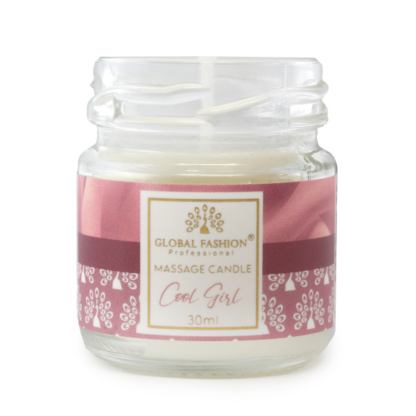 Global Fashion 30 ml Massage Candle – 21 Aromatherapy Scents