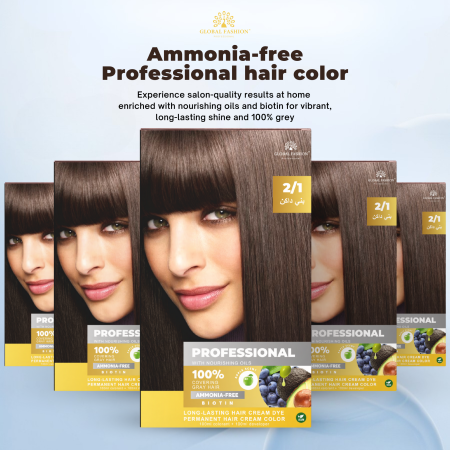 Hair dye close up smooth creamy texture صبغة شعر لقطة مقربة