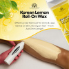 Roll-On Wax Cartridge 100ml – Hair Removal | Lemon Wax Cartridge Close View Hair Removal | شمع رول
Roll-On Wax Cartridge 100ml – Hair Removal | Lemon Paraffin Wax Detailed View Skin Care | شمع بارافين