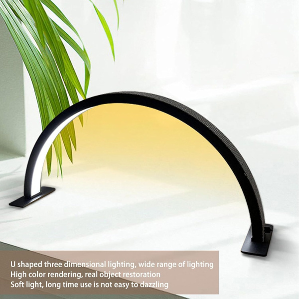 Global Fashion LED Nail Desk Lamp – Half Moon Light | Black LED Nail Desk Lamp Adjustable Shadowless Light | مصباح اظافر
Global Fashion LED Nail Desk Lamp – Half Moon Light | Black Professional Nail Lamp for Salon Manicure | اضاءة مناكير